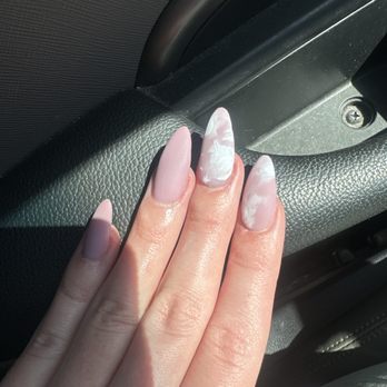 Vera Nails & Spa - Cloud nail design - Nail Salons Near Me - Baton Rouge, Louisiana Vera Nails & Spa - Cloud nail design - Nail Salons Near Me - Baton Rouge, Louisiana