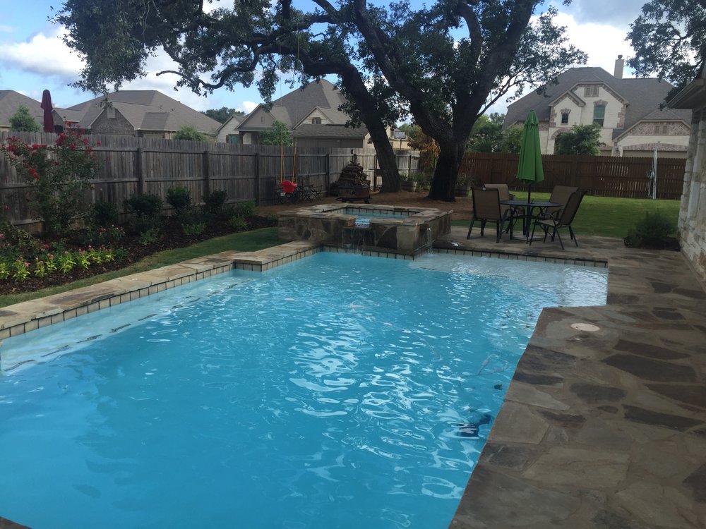 JAMES KNUTDSON SWIMMING POOLS 26302 Quail Grove Ln, Boerne, Texas