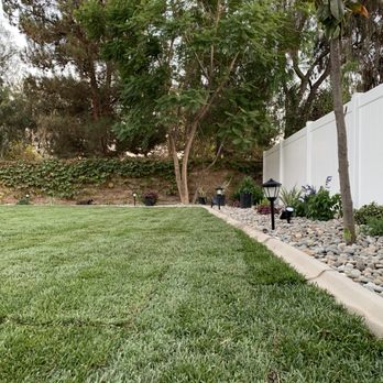 Re-Leaf Landscape - Backyard Landscaped by Re-Leaf - Landscaping Near Me - Winchester, California