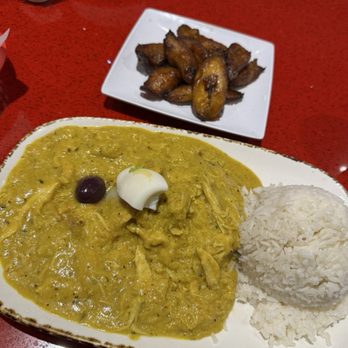 El Pollo Inka - I always order the Aji de Gallina. It was a bit salty but good. - Peruvian Near Me - Lawndale, California El Pollo Inka - I always order the Aji de Gallina. It was a bit salty but good. - Peruvian Near Me - Lawndale, California