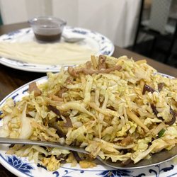 Wong's Chinese Restaurant - Mushu pork tasted much better than it looked (12/2021)