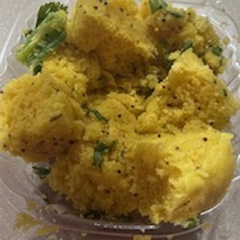 Patel Brothers - Khaman half filled and dry and not fresh - Grocery Near Me - Sharonville, Ohio