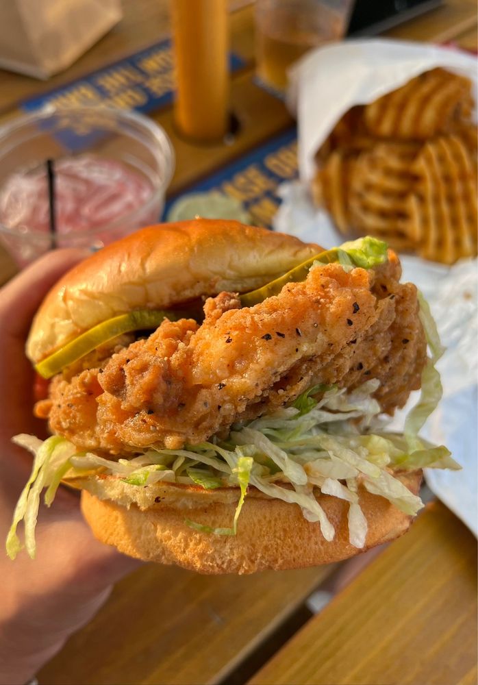 Food from Goody Boy Diner