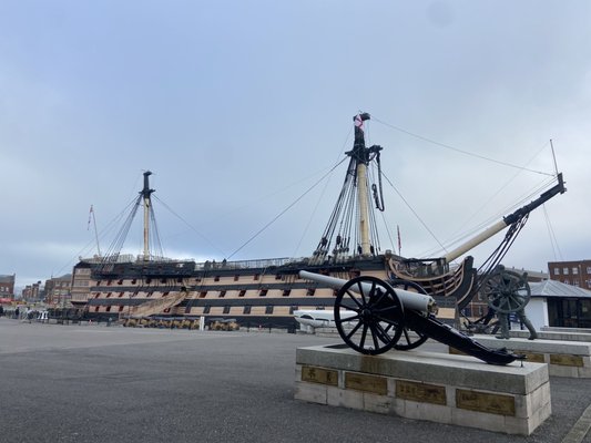 Portsmouth Historic Dockyard by null