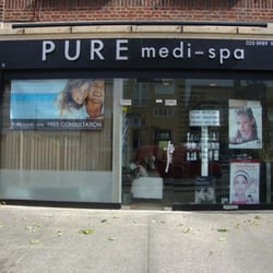 Pure Medi Spa & Clinic - The front of PURE medi spa