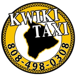 Kwiki Taxi - Our new company logo!