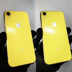 Techpro Phone, Tablet, Apple Watch & Laptop Repair - IPhone XR Back glass replacement