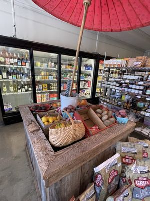 Market on the Mountain by null