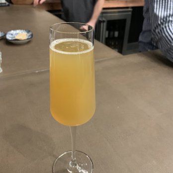 Vita Vite Midtown - Apple cider mimosa. So good! - Wine Bars Near Me - Raleigh, North Carolina