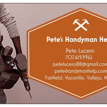 Pete's Handyman Help - Handyman Near Me Pete's Handyman Help - Handyman Near Me