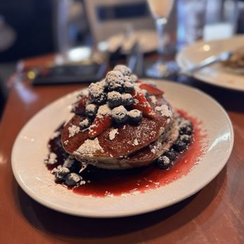 Full Belly - Buckwheat soufflé pancakes - Breakfast & Brunch Near Me - San Antonio, Texas