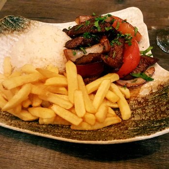 El Gran Inka - Savory Lomo saltado. - Peruvian Near Me - Miami, Florida