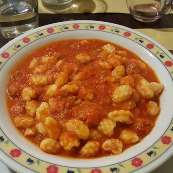 Berzitello - Gnocchi in lamb ragu - Italian Near Me - Rome, RM