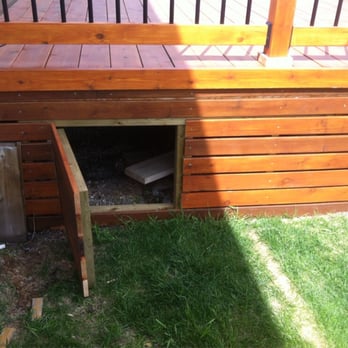 Stronghold Builders - Great spot for storage. #deck #build - Roofing Near Me Stronghold Builders - Great spot for storage. #deck #build - Roofing Near Me