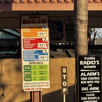 Harbor Blvd Car Wash - Current prices - Car Wash Near Me - Santa Ana, California Harbor Blvd Car Wash - Current prices - Car Wash Near Me - Santa Ana, California