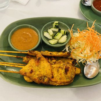 Thai House Restaurant - Chicken satay - Thai Near Me - Redlands, California