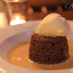 Mr Thomas's Chop House - Sticky Toffee Pudding - Sweet & Sticky date pudding, made famous by the late Francis Coulson of the Sharrow Bay Hotel, Ullswater, Cumbria