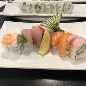 Yamashiro - rainbow roll - Japanese Near Me - Redondo Beach, California