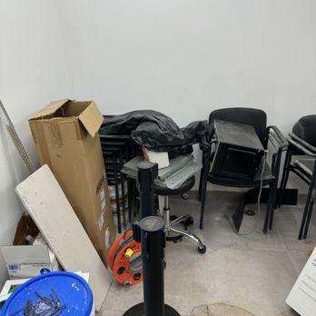 Everythingsims Junk Removal - loyal costumer for another Office Clean out , WE Remove any and everything - Junk Removal & Hauling Near Me