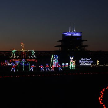 Lights at the Brickyard - Lights at the Brickyard - Holiday Decorations Near Me - Indianapolis, Indiana