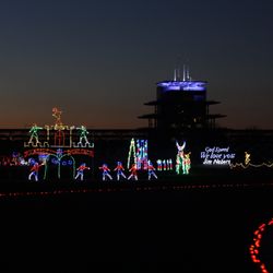 Lights at the Brickyard - Lights at the Brickyard
