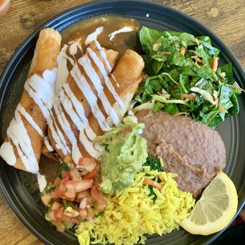Tumerico - Sweet Potato Flautas - Vegan Near Me - Tucson, Arizona