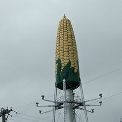 Ear of Corn Water Tower - Ear of Corn Water Tower, Rochester