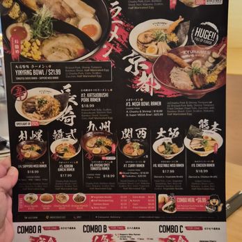 Kyuramen - Main menu Feb 2026 - Ramen Near Me - Tigard, Oregon Kyuramen - Main menu Feb 2026 - Ramen Near Me - Tigard, Oregon