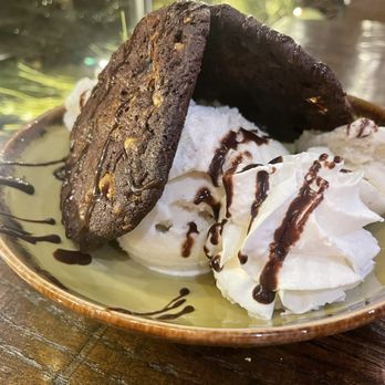 OTB Bicycle Cafe at Hastings - Double chocolate cookie sundae - Beer, Wine & Spirits Near Me - Bridgeville, Pennsylvania