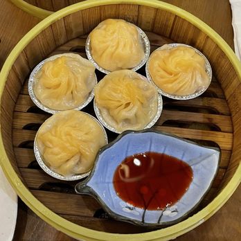 Bao - Crab Xiao Long Bao (6) - Chinese Near Me - San Francisco, California