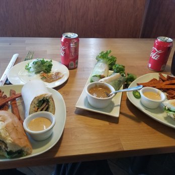 New Leaf Bistro - Our food - Vietnamese Near Me - Seattle, Washington
