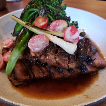 Senia - Wagu short ribs - A MUST ORDER! - Cocktail Bars Near Me - Honolulu, Hawaii