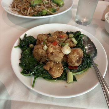 Panda Inn - wok fried scallop - Chinese Near Me - Glendale, California