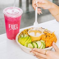 Flyfuel Food - Midtown - Create Your Own Salad