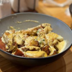 Candelaria Eatery & Cafe - Loaded papas. Yummy!