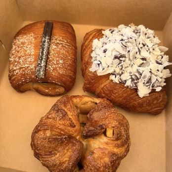 Honolulu Coffee - Chocolate Brownie, Ube Chantilly croissants, Apple Morning Bun - Bakeries Near Me - Honolulu, Hawaii