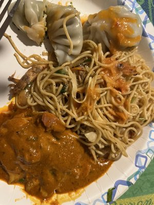 Momo N Curry by null