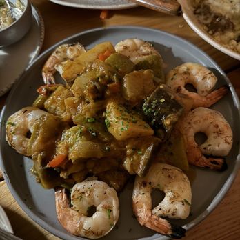 Ambrosia Garden - Grilled Shrimps - Greek Near Me - Astoria, New York