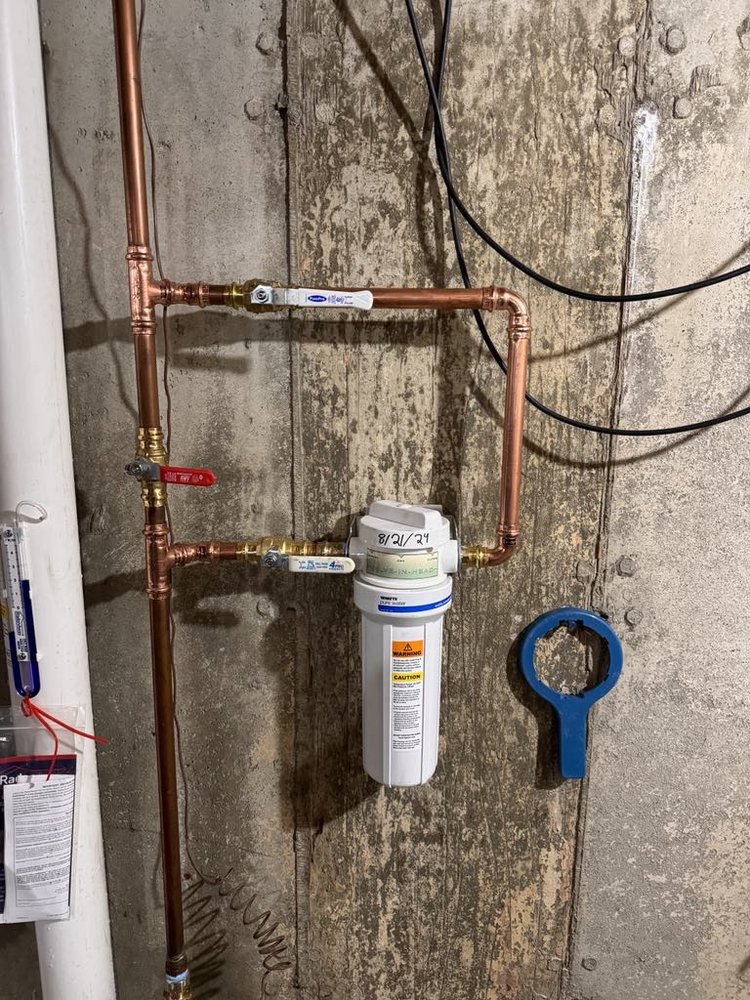 Slide of Mangan Plumbing Services