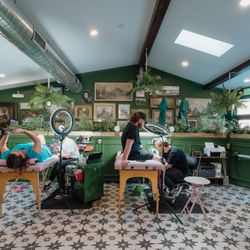 Supersweet Tattoos & Coffee - Tattoo Area