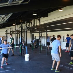 East Lansing CrossFit - Learning how to moved safely and efficiently. No weight