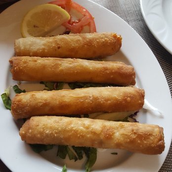 Beroya Restaurant - Fried Cheese rolls - Mediterranean Near Me - Laval, Quebec Beroya Restaurant - Fried Cheese rolls - Mediterranean Near Me - Laval, Quebec