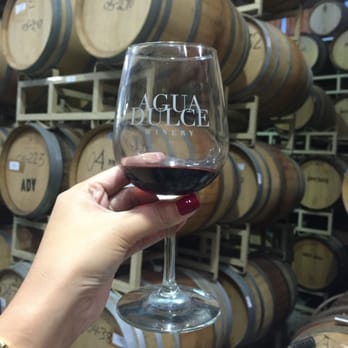 Agua Dulce Winery - Straight from the barrel! - Wineries Near Me - Agua Dulce, California