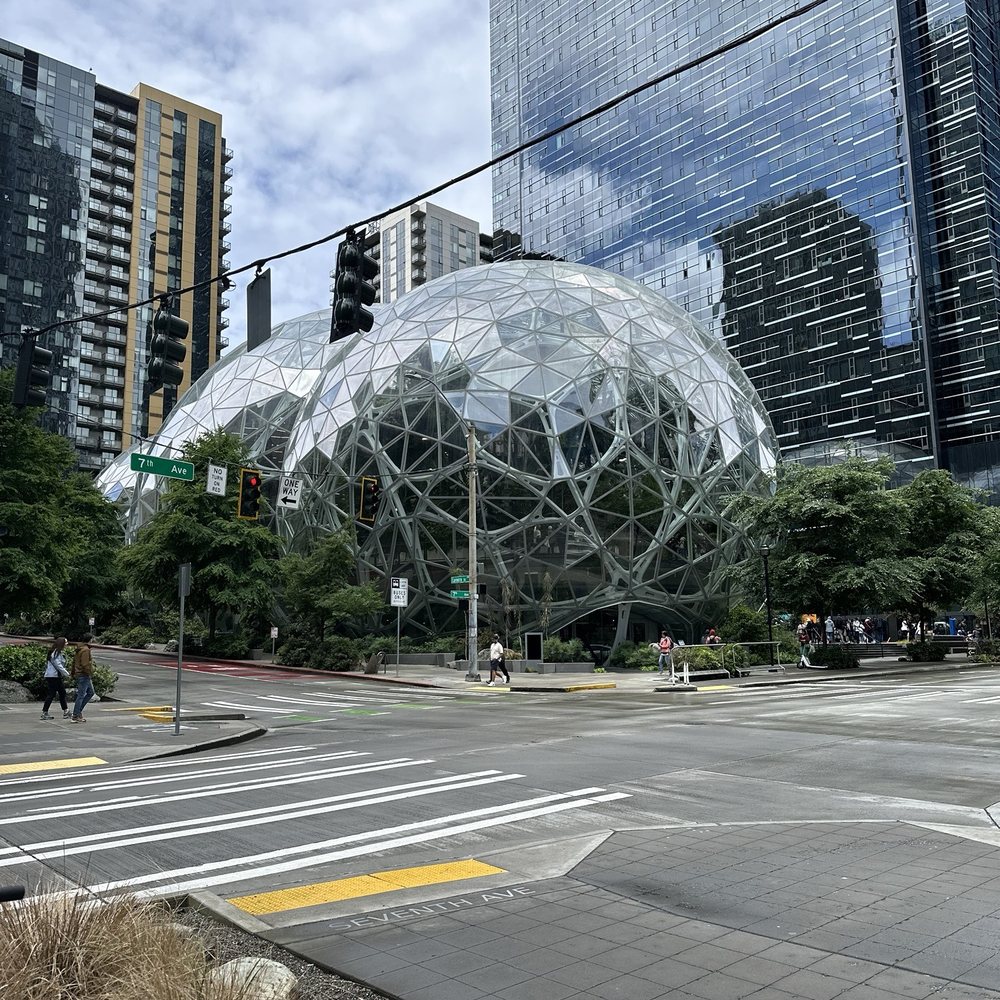 Amazon Spheres - Botanical Gardens Near Me - Seattle, Washington