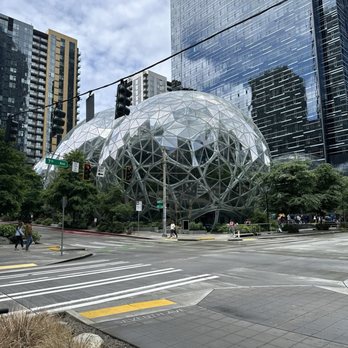 Amazon Spheres - Botanical Gardens Near Me - Seattle, Washington Amazon Spheres - Botanical Gardens Near Me - Seattle, Washington