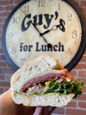 Guy's for Lunch by null