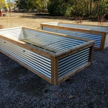 Todd's Services - Awesome custom-built planters for our vegetable garden. - Landscaping Near Me - Hamburg, Michigan