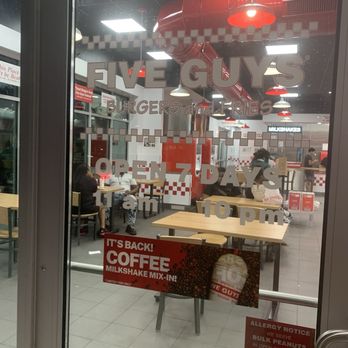 Five Guys - Hours - Burgers Near Me - Kissimmee, Florida