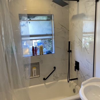 EcoStar Remodeling & Construction - Shower after Ecostar. - General Contractors Near Me - Encino, California