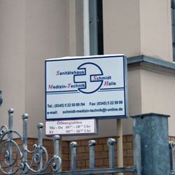 Sanitätshaus Schmidt Medizin-Technik Halle e.K.